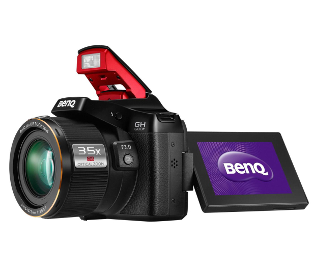 BenQ GH680F czarny - 189825 - zdjęcie 9